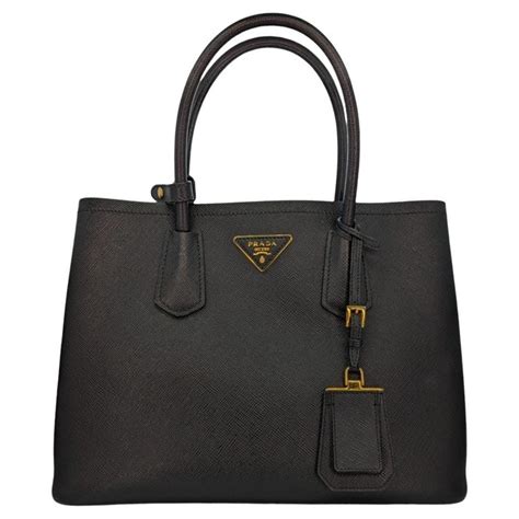 prada tessuto saffiano shopping tote size|prada saffiano cuir leather tote.